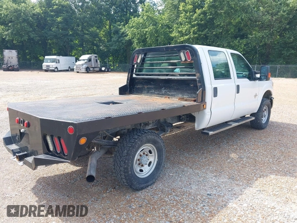 2015 Ford F-250 Lariat with VIN 1FT7W2BT9FEA74884, listed as a IAAI auction lot 42735708 with 215,788 mi miles and . Bid and sale history available at DreamBid. Image 4.