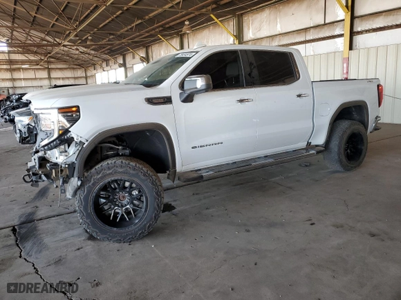 2022 GMC Sierra 1500 SLT with VIN 3GTUUDET1NG548253, listed as a Copart auction lot 78454974 with 31,825 mi miles and Salvage Title. Bid and sale history available at carsss.com. Image 1.