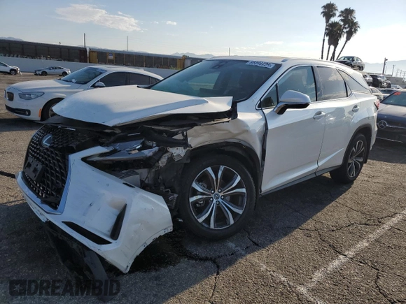 2022 Lexus RX 350L z VIN JTJHZKEA8N2026344, wystawiony jako Copart lot #65069725 z przebiegiem 43 047 mil mil oraz Szkoda całkowita • Salvage title. Historia ofert i sprzedaży dostępna na DreamBid. Obrazek 1.