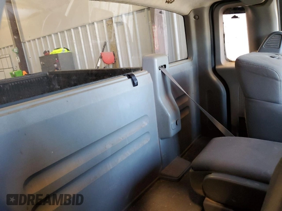 2005 Ford F-150 XL with VIN 1FTRF14535NB85138, listed as a Copart auction lot 49508915 with 224,077 mi miles and Salvage title. Bid and sale history available at DreamBid. Image 11.