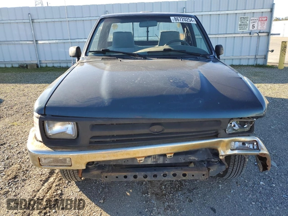 1994 Toyota Pickup z VIN JT4RN81A6R5176565, wystawiony jako Copart lot #86720254 z przebiegiem 200 672 mil mil oraz Szkoda całkowita • Salvage title. Historia ofert i sprzedaży dostępna na DreamBid. Obrazek 5.