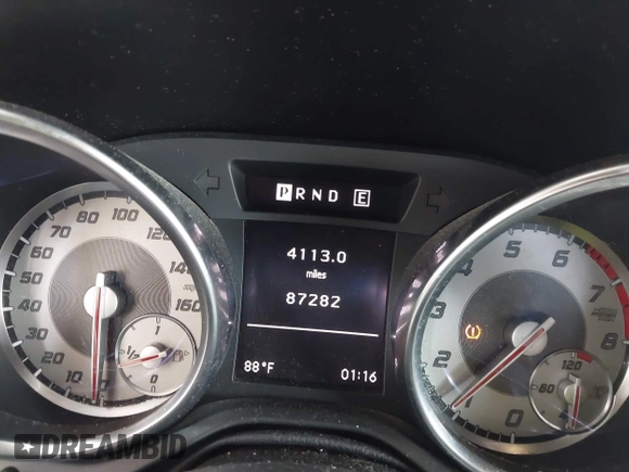2013 Mercedes-Benz SLK 250 z VIN WDDPK4HA2DF058309, wystawiony jako IAAI lot #42417406 z przebiegiem 87 282 mil mil oraz . Historia ofert i sprzedaży dostępna na DreamBid. Obrazek 7.