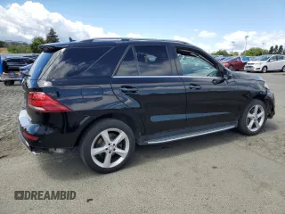 2016 Mercedes-Benz GLE 350 with VIN 4JGDA5JB7GA773091, listed as a Copart auction lot 56991005 with 164,925 mi miles and Clean title. Bid and sale history available at DreamBid. Image 3.