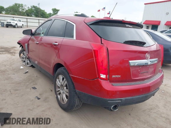 2015 Cadillac SRX Luxury Collection z VIN 3GYFNBE36FS615853, wystawiony jako IAAI lot #41937076 z przebiegiem 109 123 mil mil oraz . Historia ofert i sprzedaży dostępna na DreamBid. Obrazek 3.