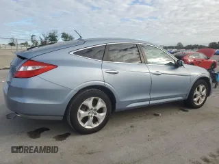 2010 Honda Accord Crosstour EX-L with VIN 5J6TF1H57AL010424, listed as a Copart auction lot 80984124 with 99,845 mi miles and Clean Title. Bid and sale history available at carsss.com. Image 3.