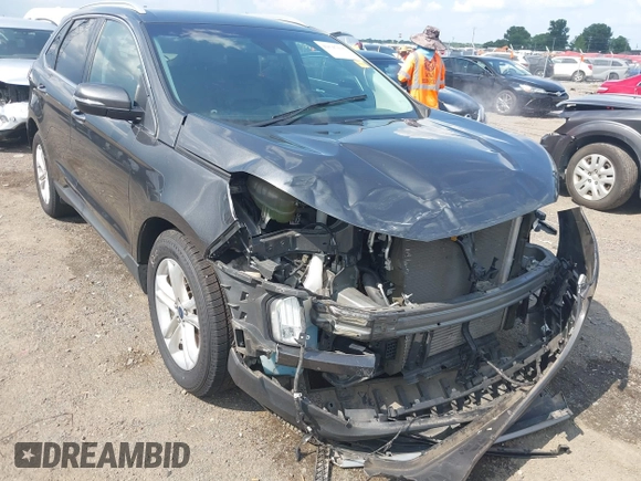 2020 Ford Edge SEL z VIN 2FMPK4J98LBA29600, wystawiony jako IAAI lot #42547635 z przebiegiem 82 222 mil mil oraz . Historia ofert i sprzedaży dostępna na DreamBid. Obrazek 6.