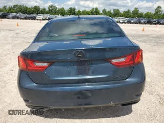 2013 Lexus GS 350 with VIN JTHBE1BL4D5000596, listed as a Copart auction lot 60335174 with 124,485 mi miles and Salvage Title. Bid and sale history available at carsss.com. Image 6.
