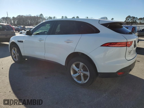 2019 Jaguar F-Pace 25t Premium с VIN SADCJ2FX8KA603483, выставлен на аукционе Copart как лот 88857265 с пробегом Не указан миль и Чистый • Clean title. История ставок и продаж доступна на DreamBid. Изображение 2.
