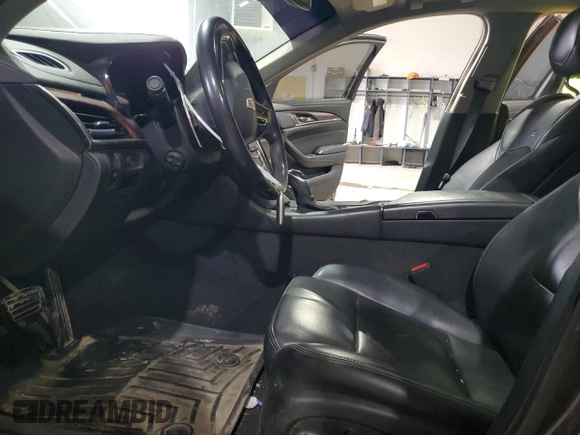 2019 Cadillac CTS Luxury AWD with VIN 1G6AX5SS9K0144003, listed as a Copart auction lot 84439534 with 112,485 mi miles and Salvage title. Bid and sale history available at DreamBid. Image 7.