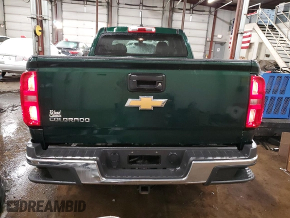 2015 Chevrolet Colorado 4WD WT with VIN 1GCHTAEA4F1275987, listed as a Copart auction lot 88753445 with 110,820 mi miles and Salvage title. Bid and sale history available at DreamBid. Image 6.