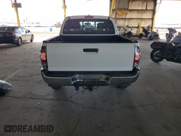 2011 Toyota Tacoma PreRunner with VIN 3TMJU4GN3BM122854, listed as a Copart auction lot 54447965 with 164,745 mi miles and Salvage Title. Bid and sale history available at DreamBid. Image 6.