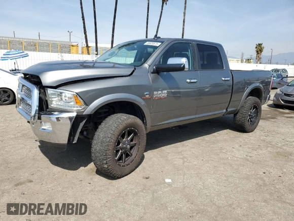 2013 Ram 2500 Laramie with VIN 3C6UR5FL4DG603600, listed as a Copart auction lot 49920875 with 193,206 mi miles and Salvage title. Bid and sale history available at DreamBid. Image 1.