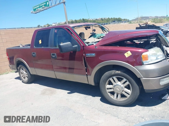 2005 Ford F-150 XLT с VIN 1FTPW12555FA43345, выставлен на аукционе IAAI как лот 42199915 с пробегом Не указан миль и . История ставок и продаж доступна на DreamBid. Изображение 13.