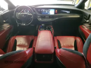 2018 Lexus LS with VIN JTHC51FF8J5004543, listed as a Copart auction lot 54412015 with 111,889 mi miles and Clean Title. Bid and sale history available at carsss.com. Image 8.
