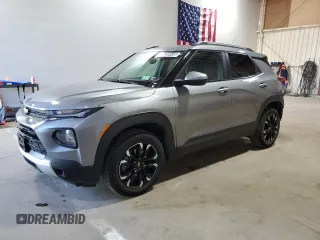 2023 Chevrolet TrailBlazer LT with VIN KL79MRSLXPB184625, listed as a Copart auction lot 55339135 with 48,470 mi miles and Clean Title. Bid and sale history available at DreamBid. Image 1.
