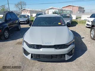2025 Kia K5 GT-Line with VIN KNAG64J79S5311638, listed as a IAAI auction lot 41854638 with 3,972 mi miles. Bid and sale history available at carsss.com. Image 12.