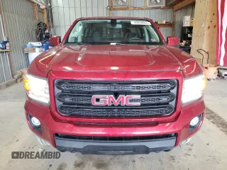2018 GMC Canyon 4WD SLE z VIN 1GTG6CENXJ1132259, wystawiony jako Copart lot #49834865 z przebiegiem 88 262 mil mil oraz Szkoda całkowita • Salvage title. Historia ofert i sprzedaży dostępna na DreamBid. Obrazek 5.