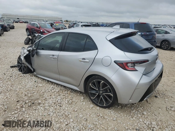 2019 Toyota Corolla Hatchback SE with VIN JTNK4RBE7K3030295, listed as a Copart auction lot 69841584 with 0 mi miles and Salvage Title. Bid and sale history available at carsss.com. Image 2.