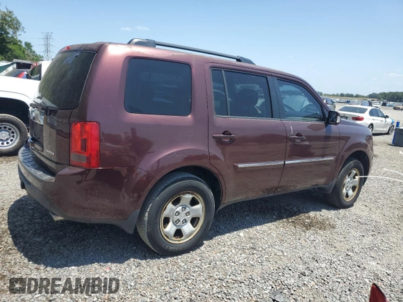 2013 Honda Pilot Touring with VIN 5FNYF3H93DB035189, listed as a Copart auction lot 54430415 with 157,078 mi miles and Clean Title. Bid and sale history available at carsss.com. Image 3.