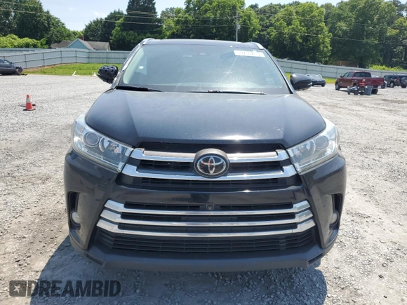 2018 Toyota Highlander Limited with VIN 5TDYZRFH6JS237407, listed as a Copart auction lot 59730215 with 137,262 mi miles and Salvage title. Bid and sale history available at DreamBid. Image 5.