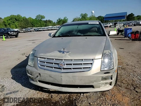 2007 Cadillac STS z VIN 1G6DW677970151227, wystawiony jako Copart lot #52345265 z przebiegiem 154 790 mil mil oraz Szkoda całkowita • Salvage title. Historia ofert i sprzedaży dostępna na DreamBid. Obrazek 10.