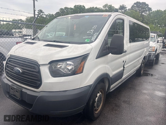 2015 Ford Transit XL with VIN 1FBZX2YM0FKA42501, listed as a IAAI auction lot 42237229 with 284,988 mi miles and . Bid and sale history available at DreamBid. Image 1.