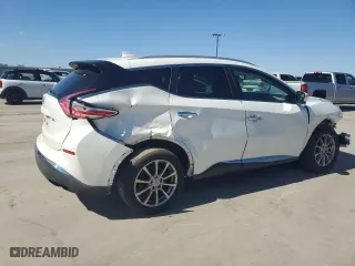 2016 Nissan Murano S with VIN 5N1AZ2MG3GN144731, listed as a Copart auction lot 47378435 with 101,744 mi miles and Salvage Title. Bid and sale history available at carsss.com. Image 3.