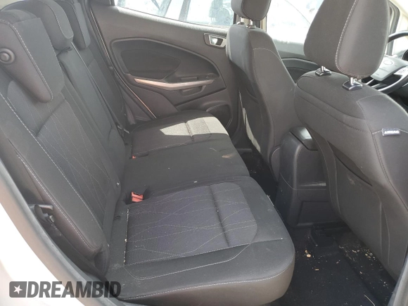 2019 Ford EcoSport SE z VIN MAJ6S3GL4KC308933, wystawiony jako Copart lot #51759925 z przebiegiem 137 584 mil mil oraz Szkoda całkowita • Salvage title. Historia ofert i sprzedaży dostępna na DreamBid. Obrazek 11.