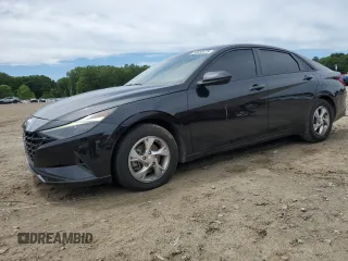 2021 Hyundai Elantra SE with VIN KMHLL4AG5MU072006, listed as a Copart auction lot 59850475 with 78,129 mi miles and Salvage title. Bid and sale history available at DreamBid. Image 1.