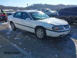 2005 Chevrolet Impala z VIN 2G1WF52E859320252, wystawiony jako IAAI lot #41341180 z przebiegiem 90 613 mil mil oraz . Historia ofert i sprzedaży dostępna na DreamBid. Obrazek 1.