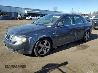 2003 Audi A4 3.0L with VIN WAULT68E63A280753, listed as a Copart auction lot 42612165 with 150,131 mi miles and Salvage Title. Bid and sale history available at carsss.com. Image 1.