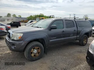 2011 Toyota Tacoma PreRunner z VIN 5TFKU4HN4BX001702, wystawiony jako Copart lot #55597125 z przebiegiem 164 054 mil mil oraz Czysty tytuł • Clean title. Historia ofert i sprzedaży dostępna na DreamBid. Obrazek 1.