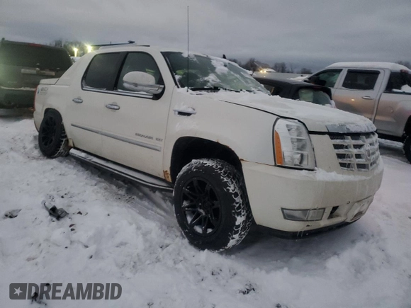 2012 Cadillac Escalade EXT Luxury with VIN 3GYT4MEF6CG144877, listed as a Copart auction lot 87723075 with 198,137 mi miles and Salvage Title. Bid and sale history available at carsss.com. Image 4.