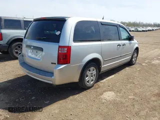 2008 Dodge Grand Caravan SE with VIN 2D8HN44H58R797943, listed as a IAAI auction lot 42073540 with 161,596 mi miles and . Bid and sale history available at DreamBid. Image 4.