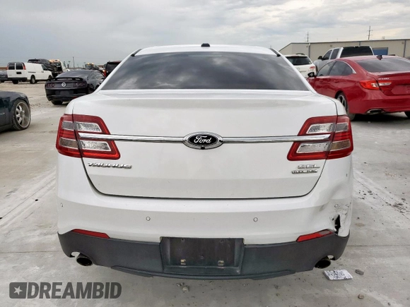 2016 Ford Taurus SEL with VIN 1FAHP2E89GG131850, listed as a Copart auction lot 60361245 with 126,653 mi miles and Salvage title. Bid and sale history available at DreamBid. Image 6.