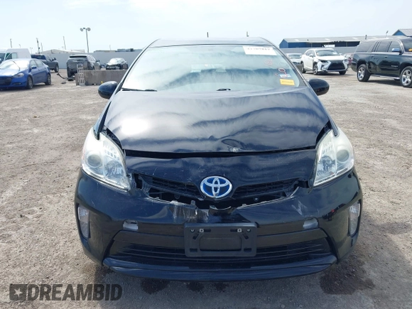 2013 Toyota Prius One with VIN JTDKN3DU6D1729564, listed as a IAAI auction lot 41787817 with 130,153 mi miles. Bid and sale history available at carsss.com. Image 6.