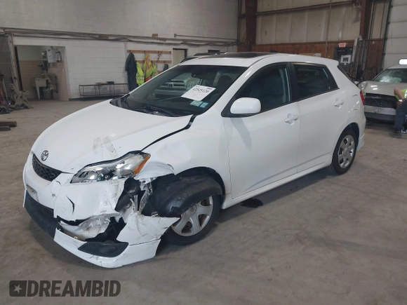 2009 Toyota Matrix S with VIN 2T1KE40E19C017471, listed as a IAAI auction lot 42525120 with 104,346 mi miles and . Bid and sale history available at DreamBid. Image 2.