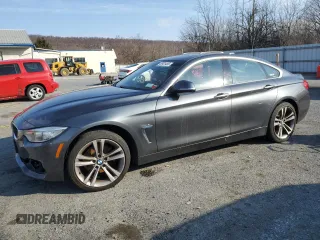 2017 BMW 4 Series 430i xDrive z VIN WBA4F9C53HG792527, wystawiony jako Copart lot #48901485 z przebiegiem 110 258 mil mil oraz Czysty tytuł • Clean title. Historia ofert i sprzedaży dostępna na DreamBid. Obrazek 1.