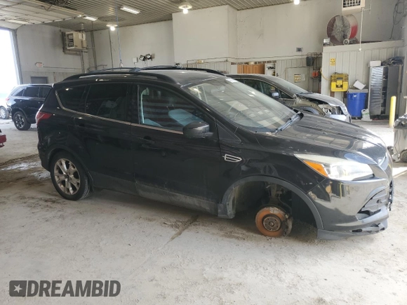 2013 Ford Escape SE z VIN 1FMCU0GX8DUD64374, wystawiony jako Copart lot #49647345 z przebiegiem 166 529 mil mil oraz Szkoda całkowita • Salvage title. Historia ofert i sprzedaży dostępna na DreamBid. Obrazek 4.
