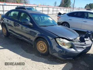 2009 Chevrolet Cobalt with VIN 1G1AS58H697104561, listed as a IAAI auction lot 41683986 with 217,913 mi miles and . Bid and sale history available at DreamBid. Image 1.