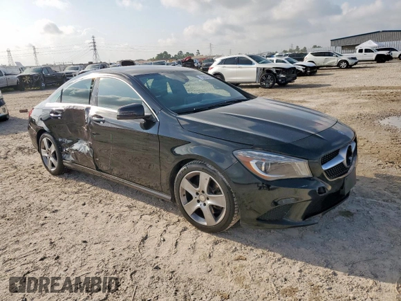 2016 Mercedes-Benz CLA 250 with VIN WDDSJ4GB6GN382963, listed as a Copart auction lot 59603625 with 114,868 mi miles and Salvage title. Bid and sale history available at DreamBid. Image 4.