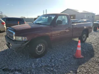 2001 Dodge Ram 1500 Work Special with VIN 1B7HC16X01S340906, listed as a Copart auction lot 85014754 with 68,824 mi miles and Salvage Title. Bid and sale history available at carsss.com. Image 1.