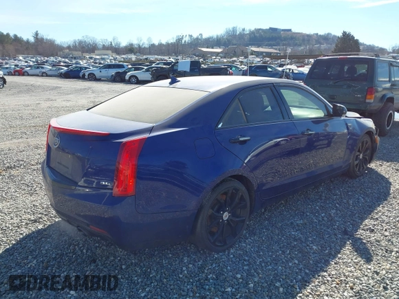 2013 Cadillac ATS Premium z VIN 1G6AF5S32D0168190, wystawiony jako IAAI lot #41585188 z przebiegiem 112 198 mil mil oraz . Historia ofert i sprzedaży dostępna na DreamBid. Obrazek 4.