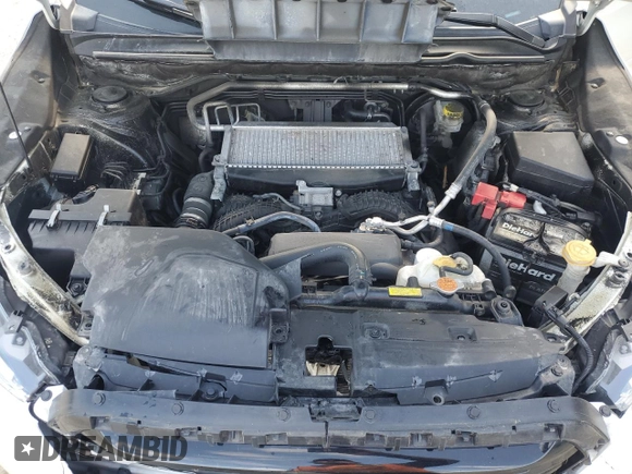 2019 Subaru Ascent Touring with VIN 4S4WMARD7K3484918, listed as a Copart auction lot 56287805 with 69,650 mi miles and Salvage title. Bid and sale history available at DreamBid. Image 12.
