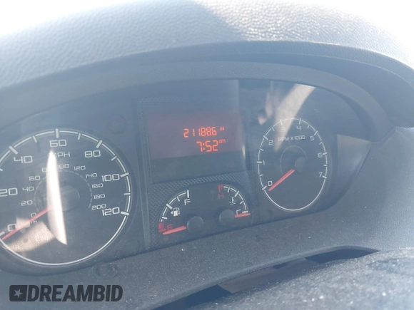 2014 Ram ProMaster Cargo with VIN 3C6TRVCG1EE129427, listed as a IAAI auction lot 41488438 with 211,886 mi miles. Bid and sale history available at carsss.com. Image 7.