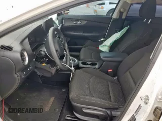 2021 Kia Forte LXS with VIN 3KPF24AD6ME303374, listed as a Copart auction lot 57673425 with 41,694 mi miles and Salvage title. Bid and sale history available at DreamBid. Image 7.