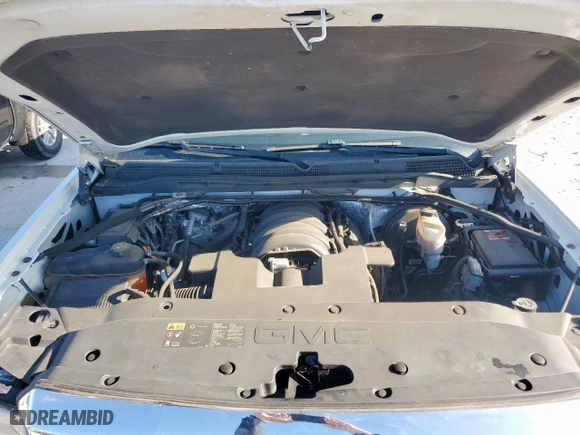 2015 GMC Sierra 1500 with VIN 1GTN1TEC1FZ902586, listed as a Copart auction lot 52120965 with 129,725 mi miles and Salvage Title. Bid and sale history available at carsss.com. Image 11.
