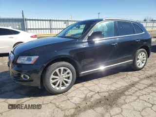 2015 Audi Q5 Premium Plus with VIN WA1LFAFP4FA059443, listed as a Copart auction lot 47361345 with 114,953 mi miles and Salvage Title. Bid and sale history available at carsss.com. Image 1.