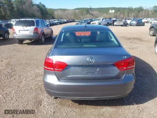 2015 Volkswagen Passat 1.8T S with VIN 1VWAT7A3XFC029796, listed as a IAAI auction lot 41719290 with 133,042 mi miles. Bid and sale history available at carsss.com. Image 16.