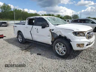 2020 Ford Ranger XL with VIN 1FTER4FH9LLA04437, listed as a Copart auction lot 52977615 with Not Provided miles and Salvage Title. Bid and sale history available at DreamBid. Image 4.